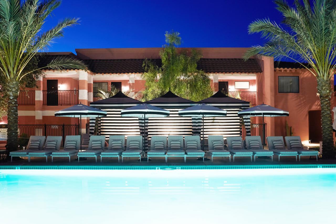 אינדיאן וולס Sands Hotel And Spa מראה חיצוני תמונה