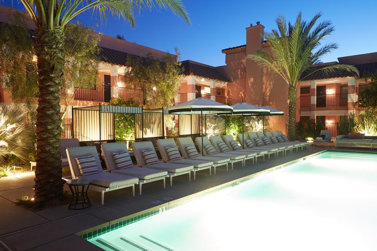 אינדיאן וולס Sands Hotel And Spa מראה חיצוני תמונה