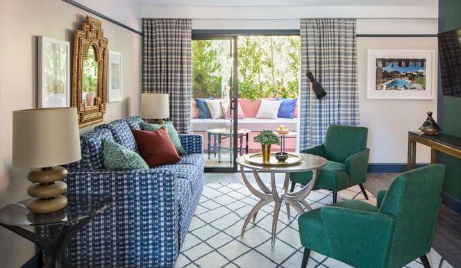 אינדיאן וולס Sands Hotel And Spa חדר תמונה