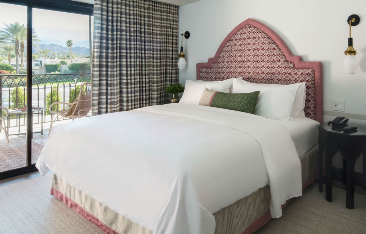 אינדיאן וולס Sands Hotel And Spa מראה חיצוני תמונה