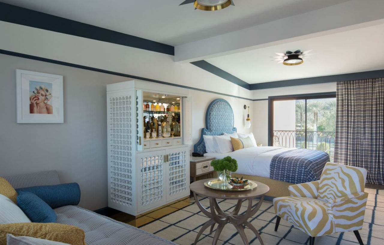 אינדיאן וולס Sands Hotel And Spa מראה חיצוני תמונה