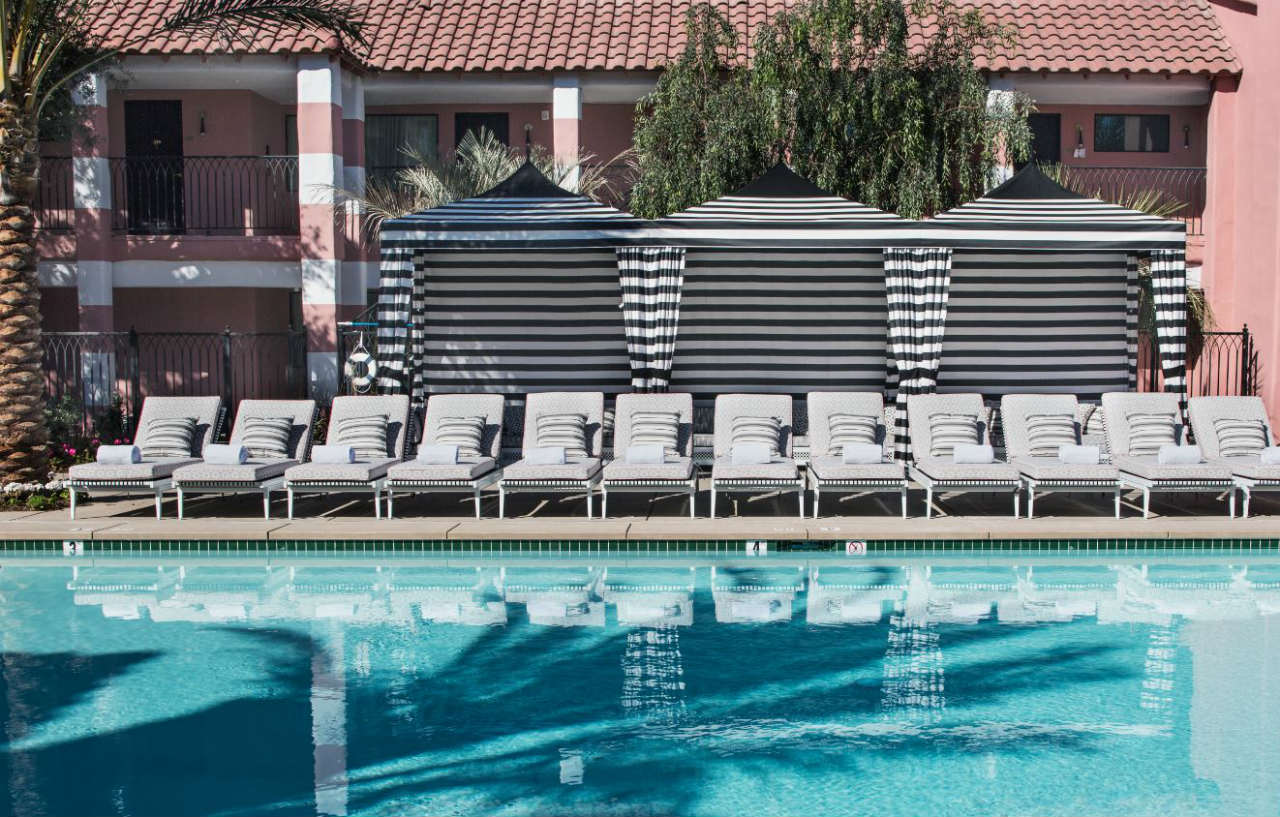 אינדיאן וולס Sands Hotel And Spa מראה חיצוני תמונה
